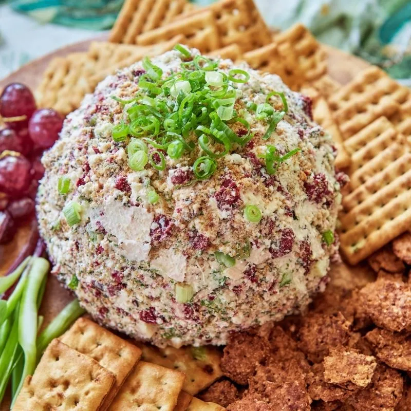 Creamed Chipped Beef Cheese Ball