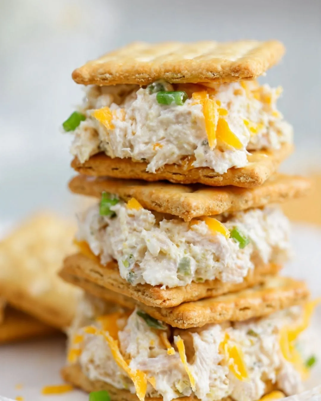 Easy Ritz Cracker Party Sandwiches Recipe