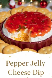 Warm Pepper Jelly Cheese Dip Recipe