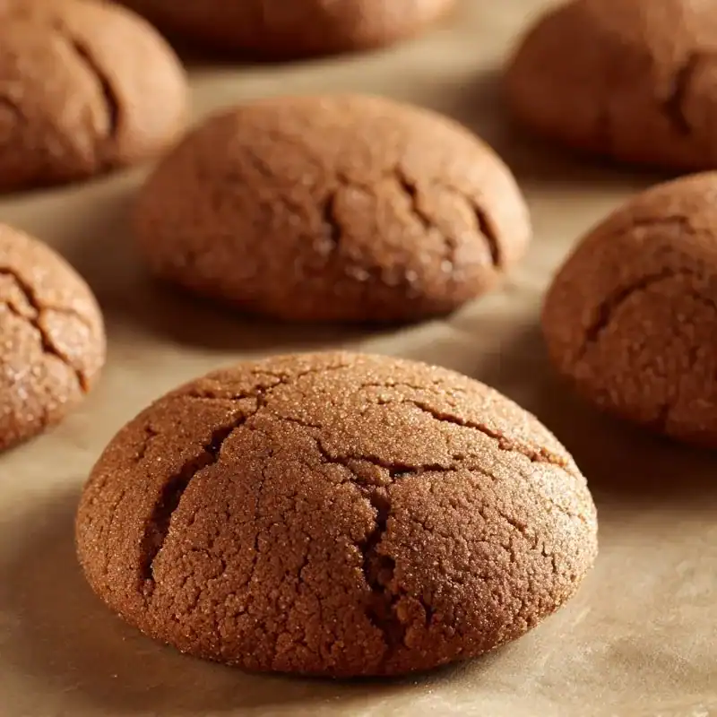 Best Soft and Chewy Gingerbread Cookies
