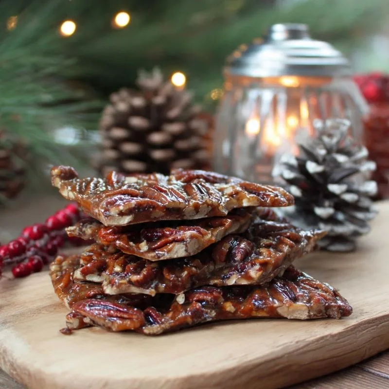 Easy Pecan Pie Bark Recipe