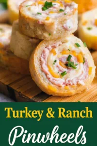 Easy Turkey Ranch Pinwheels Recipe