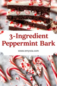 Best 3-Ingredient Peppermint Bark Recipe