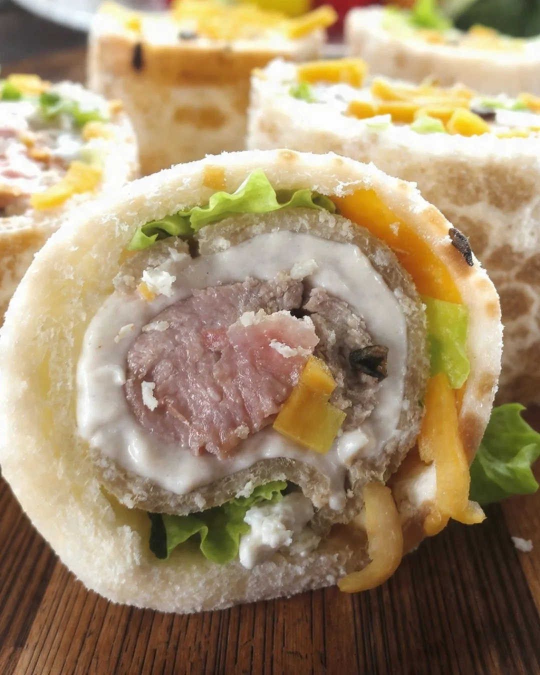 Easy Turkey Ranch Pinwheels Recipe
