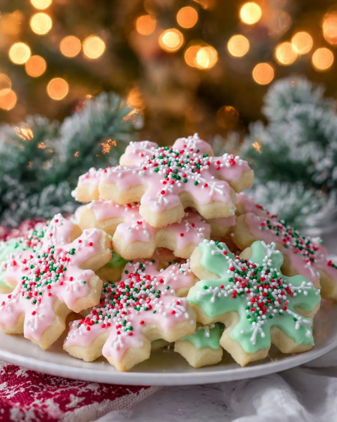 Best Soft Lofthouse Style Christmas Cookies