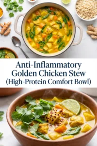 Anti-Inflammatory Golden Chicken Stew