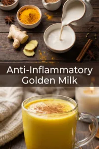 Anti-Inflammatory Golden Milk