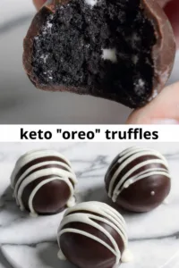 Best Keto Oreo Truffles Recipe