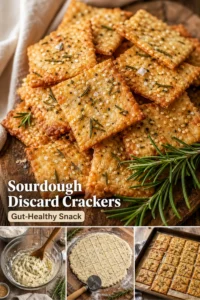Sourdough Discard Crackers
