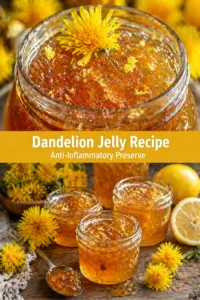 dandelion jelly